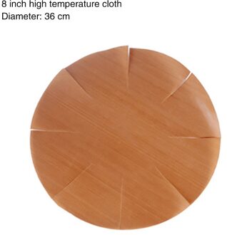 Ronde Bakvorm Olie Papier Cake Mat Brood Bakken Pan Non-stick Mat Geschikt Voor 6/8 Inch Cakevorm keuken Bakken Accessories1PC 8 duim