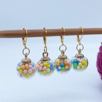 Ronde Bal Verwijderbare Stitch Markers Voor Breien En Haken Leuke Stitchmarkers