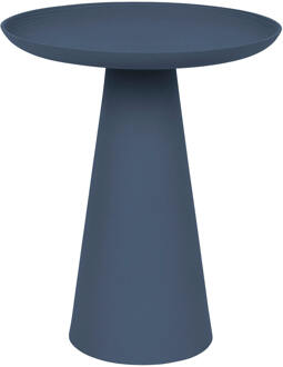 Ronde Bijzettafel 'Lassi' kleur Blauw, 35cm