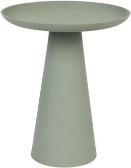Ronde Bijzettafel 'Lassi' kleur Groen, 35cm