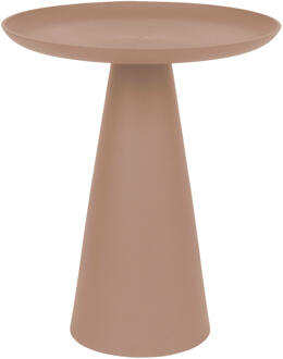 Ronde Bijzettafel 'Lassi' kleur Roze, 35cm