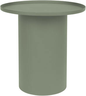 Ronde Bijzettafel 'Michee' 45cm, kleur Groen - 45 cm