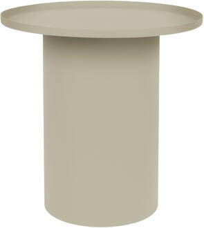 Ronde Bijzettafel 'Michee' 45cm, kleur Ivory - 45 cm