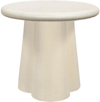 Ronde Bijzettafel 'Scottie' Beton, 50cm - 50 cm