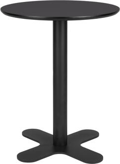 Ronde Bistrotafel 'Yusuf' 80cm, kleur Zwart - 80 cm