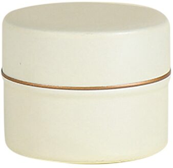 Ronde Blik Thee Blikjes Keuken Thee Box Jar Opslag Houder Mini Draagbare Verpakking Metalen Blikken Doos Verpakking Blikjes Thee containers