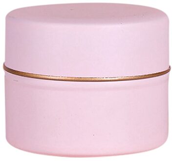 Ronde Blik Thee Blikjes Keuken Thee Box Jar Opslag Houder Mini Draagbare Verpakking Metalen Blikken Doos Verpakking Blikjes Thee containers