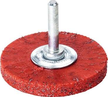 Ronde borstel | d. 60 mm draaddikte 0,3 mm | staal 8 mm | 15000 min-¹ | 1 stuk - 416160 416160