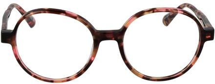 Ronde Bril Bruin - One Size