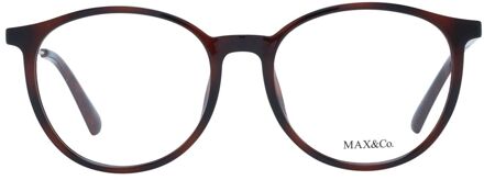 Ronde Bril Ma1052029 Donker Bruin