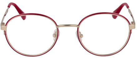 Ronde Bril - maat Bruin