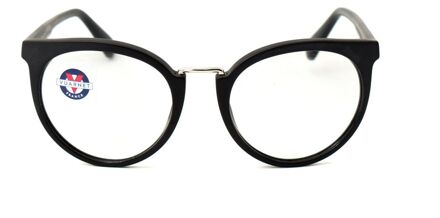 Ronde Bril Vuvl1626 Zwart