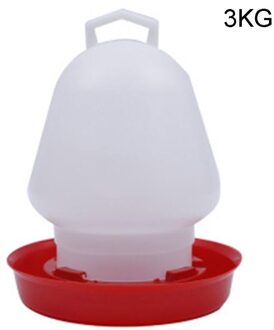 Ronde Bubble Kip Drinken Fontein Apparaat Opknoping Cup Waterer Kom Huisdier Gevogelte Water Drinker Huishoudelijke Huisdier Voeden Gebruiksvoorwerpen 3