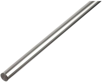 Ronde Buis - Aluminium - 6x6mm 1m
