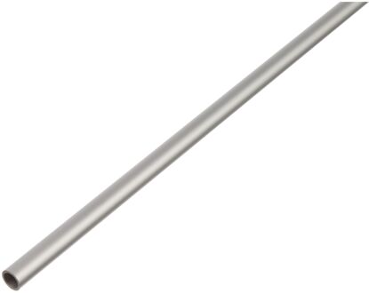 Ronde Buis - Aluminium Zilver - 8x1mm 2m