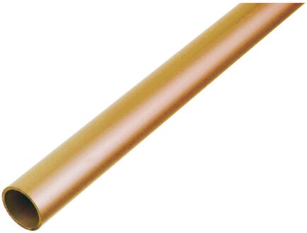 Ronde Buis - Messing - 6x0,5mm 1m
