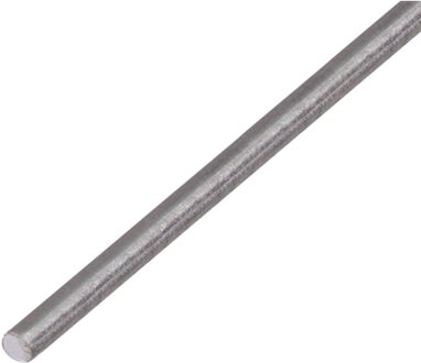 Ronde Buis - Staal Ruw - 4x4x1mm 1m