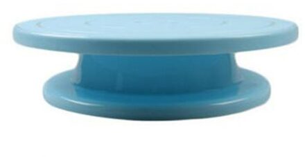 Ronde Cake Stand 10 Inch Roterende Roterende Tafel Schraper Apparatuur Keuken Benodigdheden Anti Skid Pan Plastic Taart Draaitafel A3