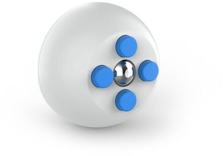 Ronde Decompressie Kubus Puzzel Speelgoed Decompressie Dobbelstenen Weerstand Toy Anti-Stress Knop Bal Speelgoed Voor Kinderen Volwassenen 06