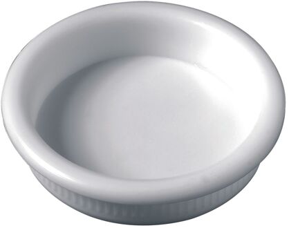 Ronde Deurkruk Wit - 2 Stuks