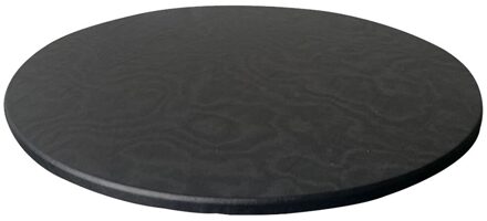 Ronde Elastische Tafel Dekken Doek Protector Waterdicht Polyester Tafelkleed Catering Uitgerust Tafel Dekken Met Elastische Randen 120Cm zwart