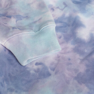 Ronde hals sweatshirtjurk 754931 meisje Violet