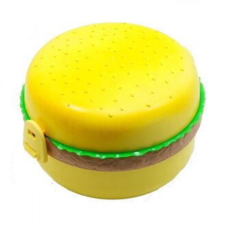 Ronde Hamburger Voerbak