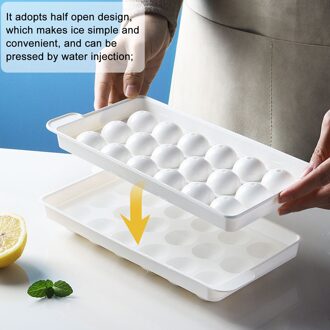 Ronde Ice Ball Maker Zomer Plastic Grote Ice Cube Mold Ball Shaped Mould Voor Wijn Drankjes