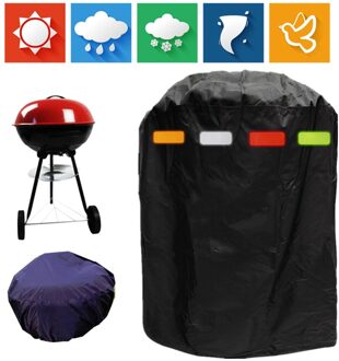 Ronde Ketel Bbq Grill Covers Barbecue Cover Patio Gas Rain Protector Water Proof Rain Dust Anti Beschermende D40