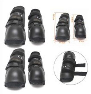 Ronde Kop Beschermende Gear Motor Pad Vier Stuk Kniebeschermers Off-Road Beschermende Kleding