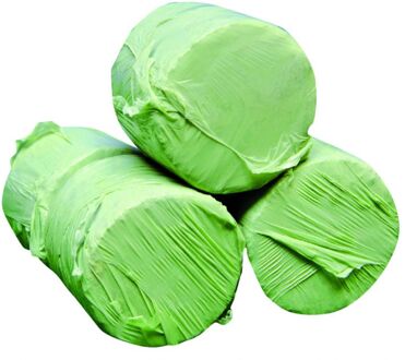 Ronde kuilvoerbalen set/4 1:32