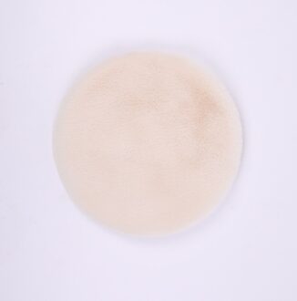 Ronde Kussen Verdikte Afneembare Wasbare Dressing Kruk Tatami Mat Erker Kussen Huishoudelijke Longhair Kussen Beige