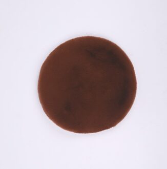 Ronde Kussen Verdikte Afneembare Wasbare Dressing Kruk Tatami Mat Erker Kussen Huishoudelijke Longhair Kussen bruin