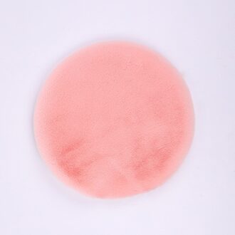 Ronde Kussen Verdikte Afneembare Wasbare Dressing Kruk Tatami Mat Erker Kussen Huishoudelijke Longhair Kussen roze