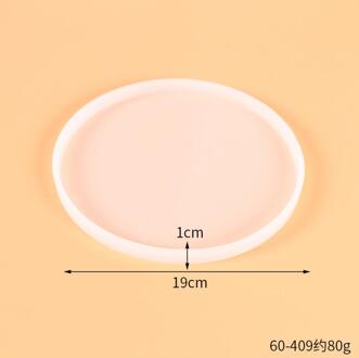 Ronde Lade Siliconen Gieten Epoxy Mallen Voor Diy Hars Lade Coaster Sieraden Bevindingen Gereedschap Uv Epoxy Mould Handgemaakte Craft Maken