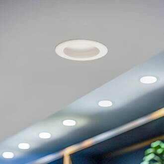 Ronde LED inbouwlamp Arian, 9,2 cm 6W wit