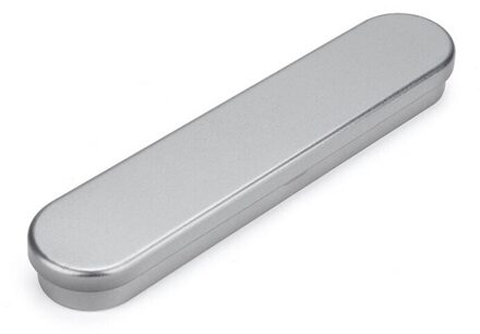 Ronde Lege Ijzeren Doos Met Houtnerf Deksel Snoep Opbergdoos Diy Kaars Maken Jar 17.8X3.6cm