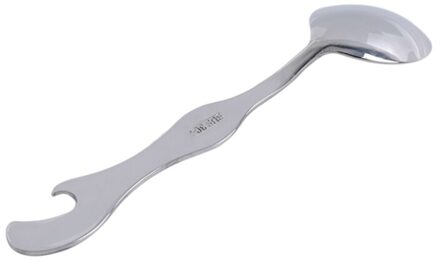 Ronde Lepel Rvs Bier Open Fles Lepel Kruiden Lepel Theelepel Koffie Melk Dessert Theelepel