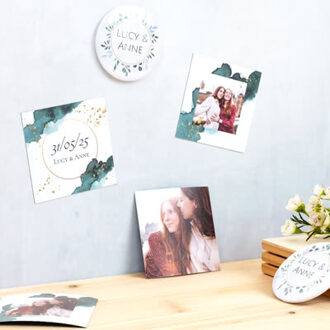 Ronde magneten - Set van 4