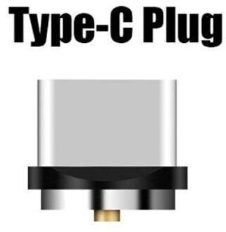Ronde Magnetische Kabel Plug Type C Micro Voor Iphone Ios Android Type C Usb Magnetic Charger Kabel Plug For type c