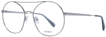 Ronde Metaal Omranding Bril Ma1043065 Grijs