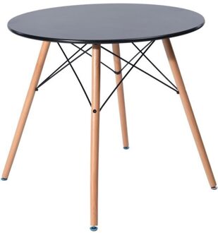 Ronde Minimalistische Scandinavische Eettafel Natuurlijke Beuken Vrijetijdsbesteding Tafel Koffie Tafels Slaapkamer Woonkamer Meubels Muebles Hwc