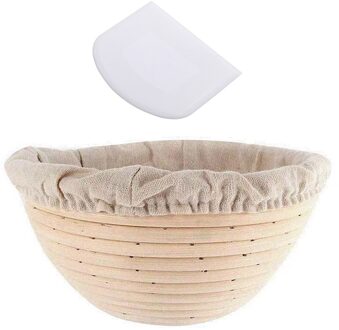 Ronde Ovale Brood Gisting Rotan Mand Proofing Manden Keuken Brood Baguette Deeg Mand Opslag Container Rieten Mand