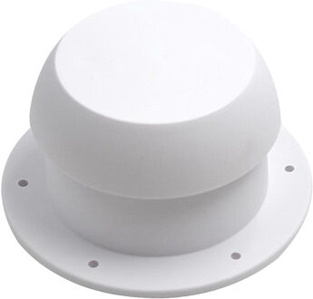 Ronde Paddestoel Vorm Ventilatie Cap Voor Rv Accessoires Top Mounted Ronde Uitlaat Vent Cap
