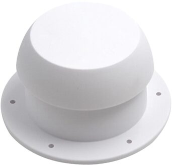 Ronde Paddestoel Vorm Ventilatie Cap Voor Rv Accessoires Top Mounted Ronde Uitlaat Vent Cap
