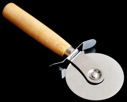 Ronde Pizza Cutter Rvs Mes Cake Gereedschappen Pizza Wielen Taarten Wafels Deeg Cookies Keuken Gadgets Bakken Tools 02