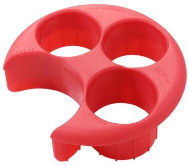 Ronde Portion Control Tool Maaltijd Meten Plaat Koken Tools Afvallen Tool Keuken Voedsel Milieuvriendelijke Plaat