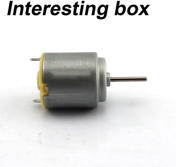 Ronde R260 Motor Diy Kleine Motor Micro Dc Motor Lange As Kleine Motor 2 Mm As