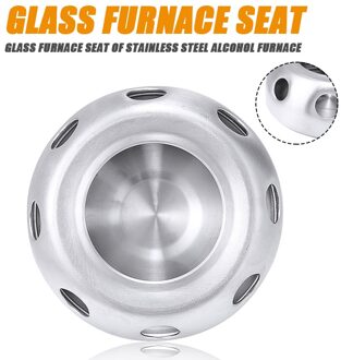 Ronde Rvs Theepot Warmer Stand Bloem Thee Theepot Theelichtje Warmer Trivets Houder Base Hollow Theewaar Gereedschap