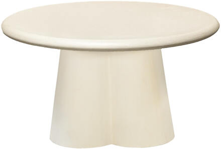 Ronde Salontafel 'Scottie' Beton, 80cm - 80 cm